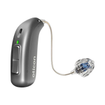 Oticon Real 2 miniRITE R - Steel Grey image