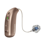 Oticon Real 1 miniRITE R - Terracotta image