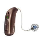 Oticon Real 3 miniRITE R - Chestnut Brown image