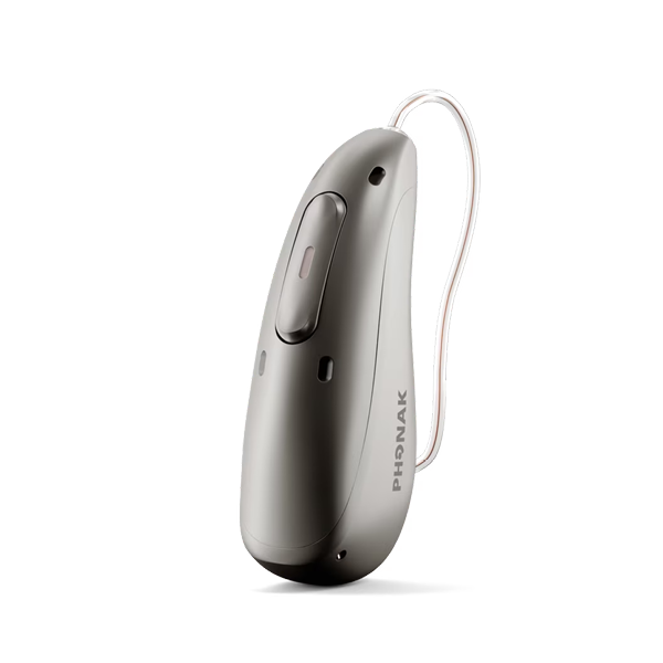 Phonak Audéo Infinio Ultra Sphere I90 - Graphite Grey image