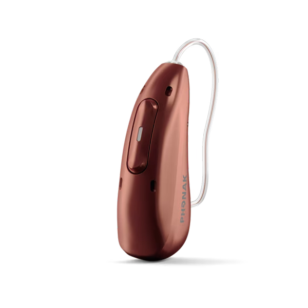 Phonak Audéo R Infinio I30 - Sienna Red image