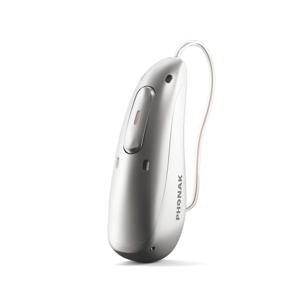 Phonak Audéo Infinio Ultra Sphere I90 - Silver image