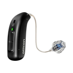 Oticon Real 3 miniRITE R - Diamond Black image